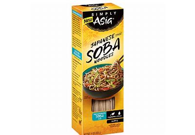 Image: Simply Asia Japanese Style Soba Noodles 6-Pack