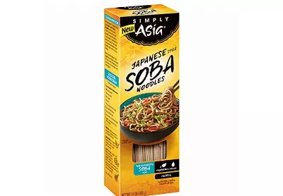 Image: Simply Asia Japanese Style Soba Noodles 6-Pack
