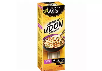 Image: Simply Asia Japanese Style Udon Noodles 6-Pack