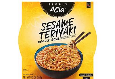 Image: Simply Asia Sesame Teriyaki Noodle Bowl