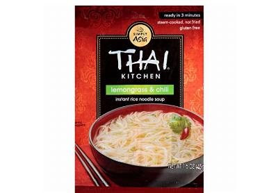 Image: Thai Kitchen Instant Rice Noodle Lemon Grass and Chili Flavor 12-Pack