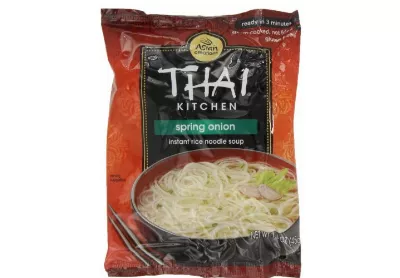 Image: Thai Kitchen Instant Rice Noodle Spring Onion Flavor 12-Pack