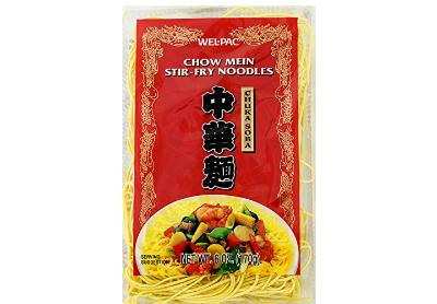 Image: Wel-Pac Chow Mein Stir-Fry Noodles Chuka Soba 12-Pack