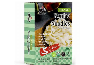 Image: Yuho Fettuccine-Shape Organic Shirataki Konjac Noodles