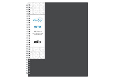 Image: Blue Sky Notes Letter-Size 80-Sheet Professional Notebook