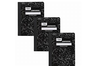 Image: Mead College Ruled Composition Notebooks 3-pack