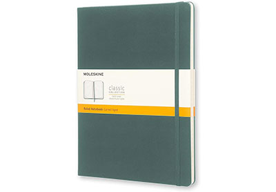 Image: Moleskine XL-Size Classic Ruled Notebook 192-page