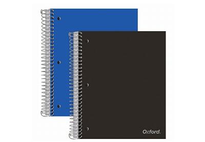 Image: Oxford 3-Subject College Ruled Spiral Notebooks 2-pack