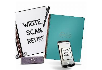 Image: Rocketbook Letter Size Reusable Spiral Notebook 36-page