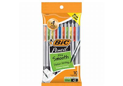 Image: BiC Xtra-Smooth 0.7mm HB-2 Mechanical Pencils 10-count