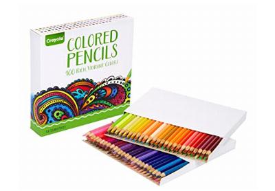 Image: Crayola Colored Pencils 100-count