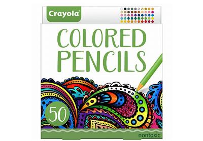 Image: Crayola Colored Pencils 50-count