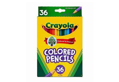 Image: Crayola Pre-Sharpened Colored Pencils for Age 3+ 36-count