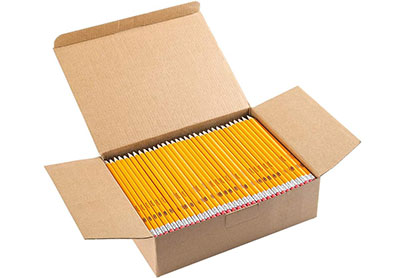 Image: Madisi Pre-sharpened 2-HB Wood-Cased Pencils 320-count