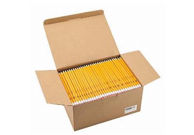 Image: Madisi Pre-Sharpened Wood-Cased 2-HB Pencils 576-count