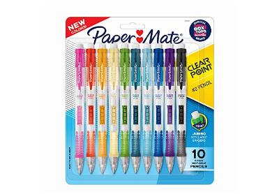 Image: Paper Mate ClearPoint 0.7mm 2-HB Mechanical Pencils 10-count