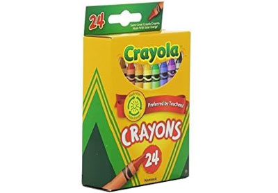 Image: 24-Color Crayola Crayons 2-pack