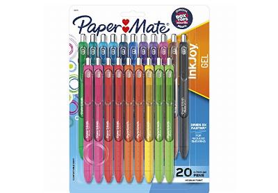 Image: Paper Mate InkJoy 0.7mm 14-Color Gel Pens 20-count