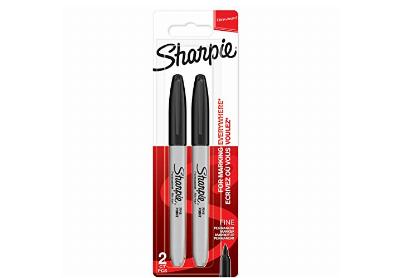Image: Sharpie Fine Point Black-Ink Permanent Markers 2-count