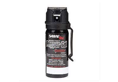 Image: SABRE RED Crossfire Pepper Gel Spray with Belt Clip (by Sabre)