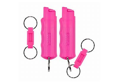 Image: Sabre Red Hot Pink Pepper Spray Keychain (by Sabre)