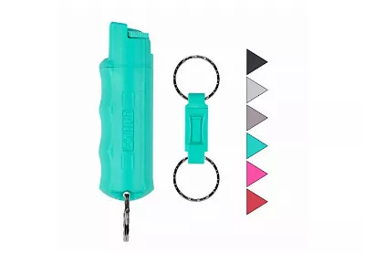 Image: SABRE RED Mint Pepper Spray Keychain with Quick Release Key Ring (by Sabre)