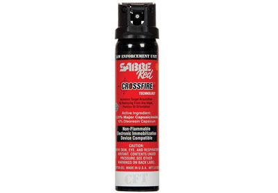 Image: Sabre Red MK-4 Crossfire Steam Pepper Spray (by Sabre)