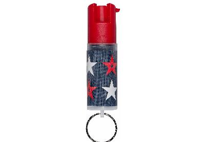 Image: Sabre Red Patriotic Pepper Spray Keychain (by Sabre)