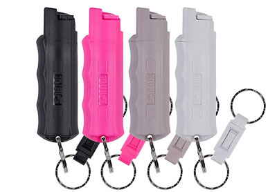 Image: SABRE RED Pepper Spray Keychain with Quick Release Key Ring (by Sabre)
