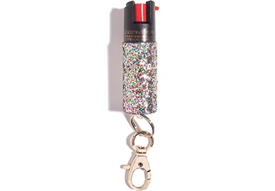 Image: Super-Cute Confetti Keychain Pepper Spray (by Super-cute Safety Stuff)