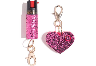 Image: Super-Cute Pepper Spray & Personal Alarm Safety Set (by Super-cute Safety Stuff)