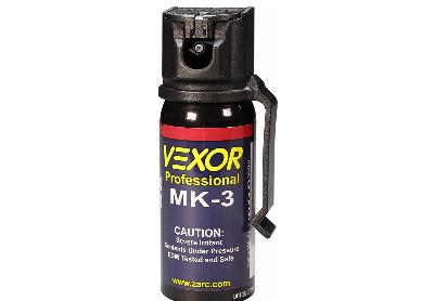 Image: Vexor Professional MK-3 Pepper Spray with Belt Clip (by Zarc)