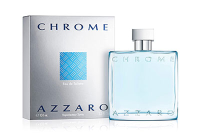 Image: Azzaro Chrome Eau De Toilette Fresh Men's Cologne