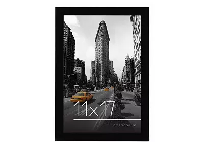 Image: Americanflat 11x17 Wall-Mount Composite Wood Picture Frame