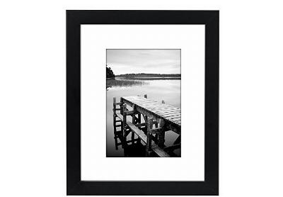 Image: Americanflat MW1212BK 8x10 Wood Picture Frame