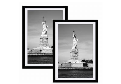 Image: Enjoybasics 11x17 Classic Wall-Mount Picture Frame 2 Pack (by upsimples)