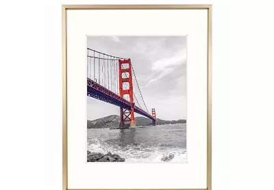 Image: Frametory FR01-OZ194-C3 11x14 Aluminum Wall-Mount Photo Frame