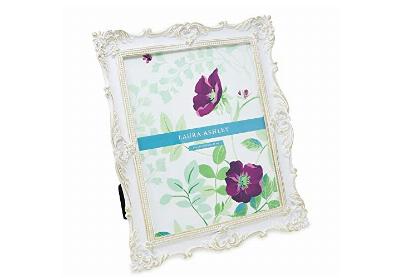 Image: Laura Ashley 8x10 Hand-crafted Resin Picture Frame
