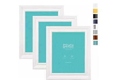 Image: LaVie Home 8x10 Picture Frames 3-Pack