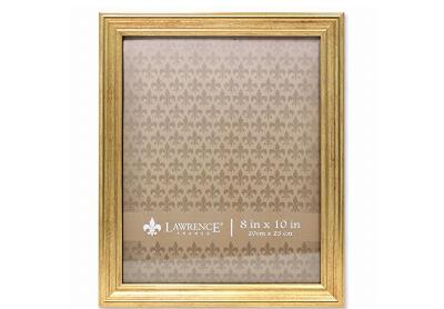 Image: Lawrence Frames 536280 8x10 Composite Wood Picture Frame