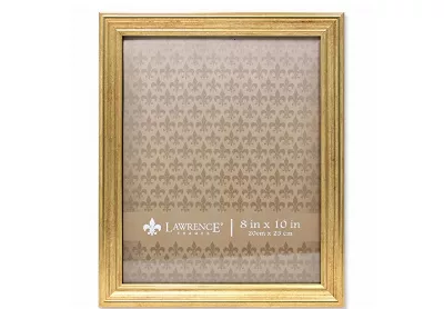 Image: Lawrence Frames 536280 8x10 Composite Wood Picture Frame