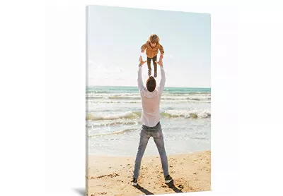 Image: TreeDeal 8x10 Personalized Canvas Photo Wall Art