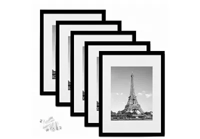 Image: upsimples 12x16 Plastic Wall Mount Picture Frame Set