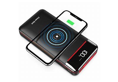 Image: Rleron 25000mAh Wireless Portable Charger Power Bank (by Rleron)