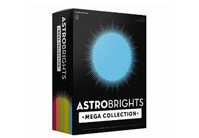 Image: Astrobrights 8.5x11 Mega Collection 5-Color Paper 625-sheet