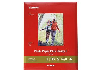 Image: Canonink 8.5x11 Photo Paper Plus Glossy II 20-sheet