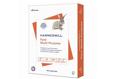 Image: Hammermill 8.5x11 Fore Multipurpose Printer Paper 500-sheet