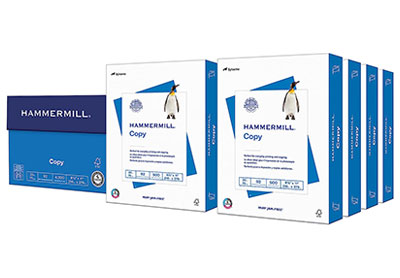 Image: Hammermill 8.5x11 inch 500-Sheet Copy Paper 8-pack