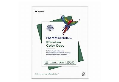 Image: Hammermill 8.5x11 Premium Color Copy Paper 500-sheet