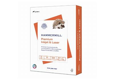 Image: Hammermill 8.5x11 Premium Inkjet & Laser Printer Paper